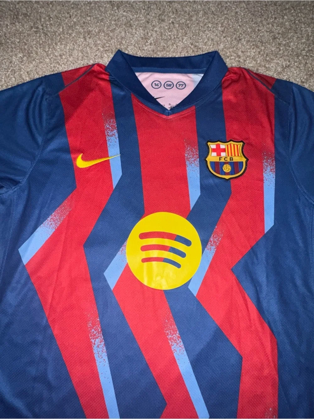 Nike FC Barcelona Lamine Yamal #10 Men’s 4th Soccer Jersey 🆕